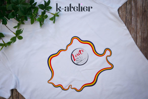 T-SHIRT "Be Human" by Leute MAGAZIN