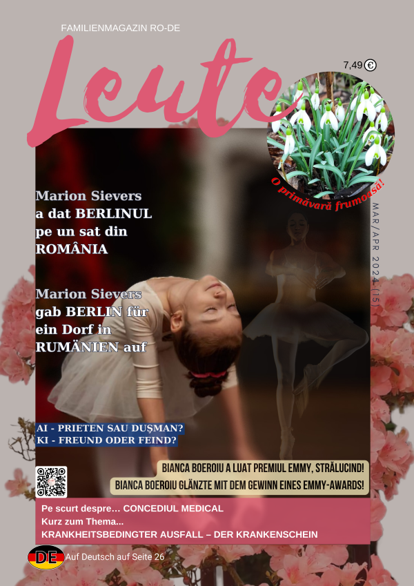 Revista Leute Nr. 15 (martie/aprilie 2024)