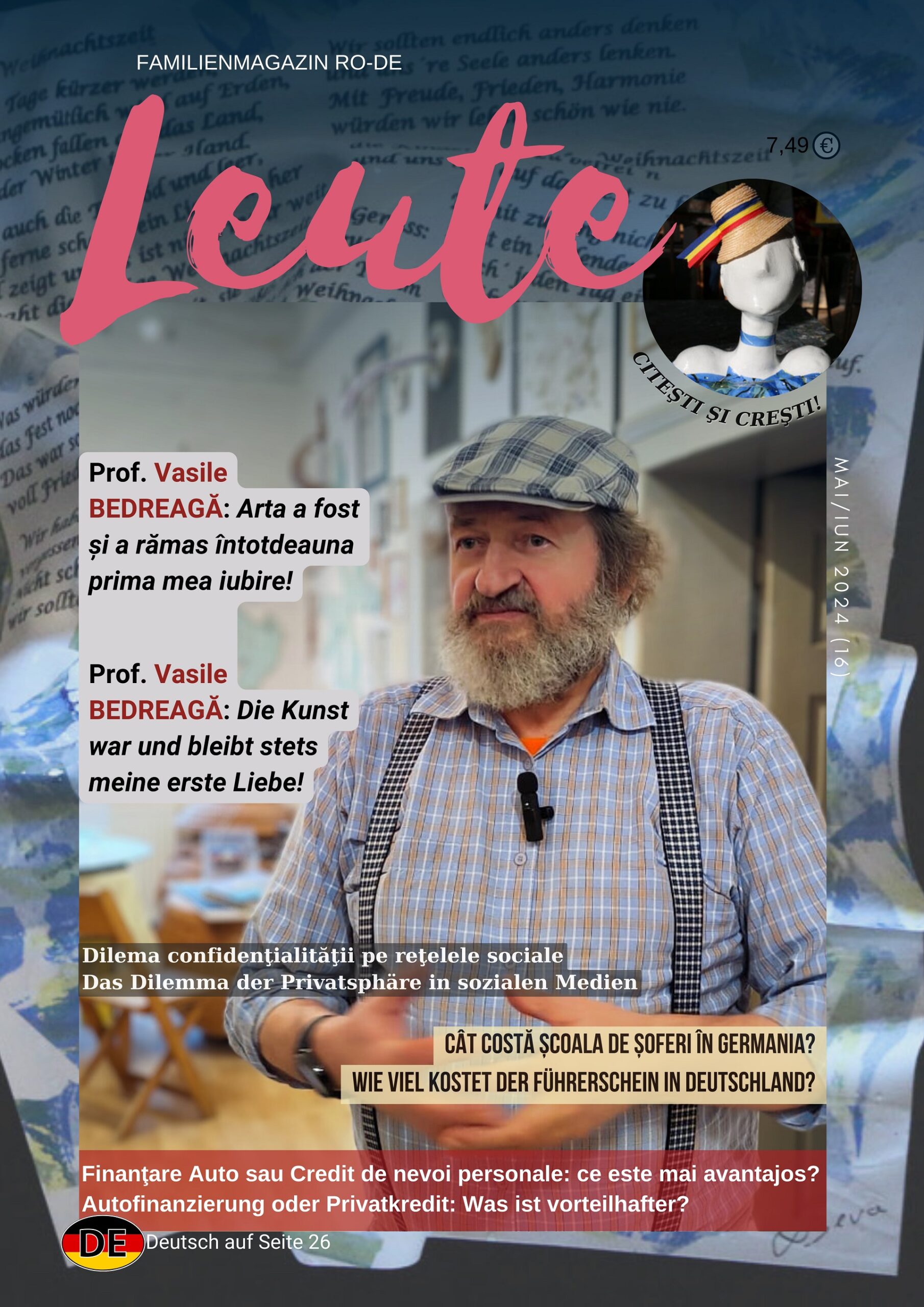 Leute Nr. 16 (mai/iunie 2024)