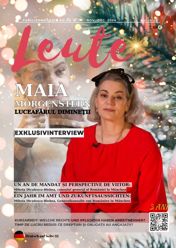 revista Leute MAGAZIN 3 ANI (ediţie aniversară - 19/20)