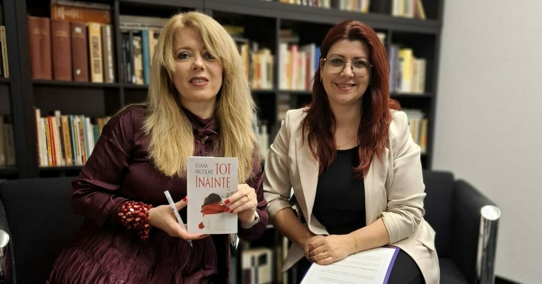 interviu cu Ioana Nicolaie