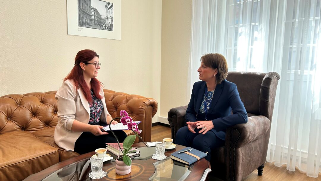 Cum se vede România în Europa - dialog cu Excelenţa Sa Adriana Stănescu, Ambasador al României în Germania