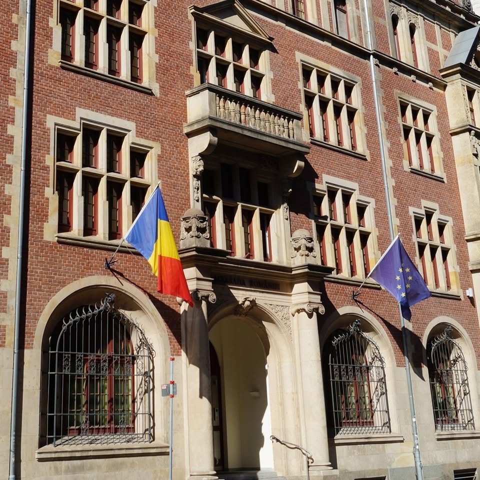Interviu acordat revistei „Leute MAGAZIN” de șefa secției consulare a Ambasadei României la Berlin, dna Constanța Georgescu