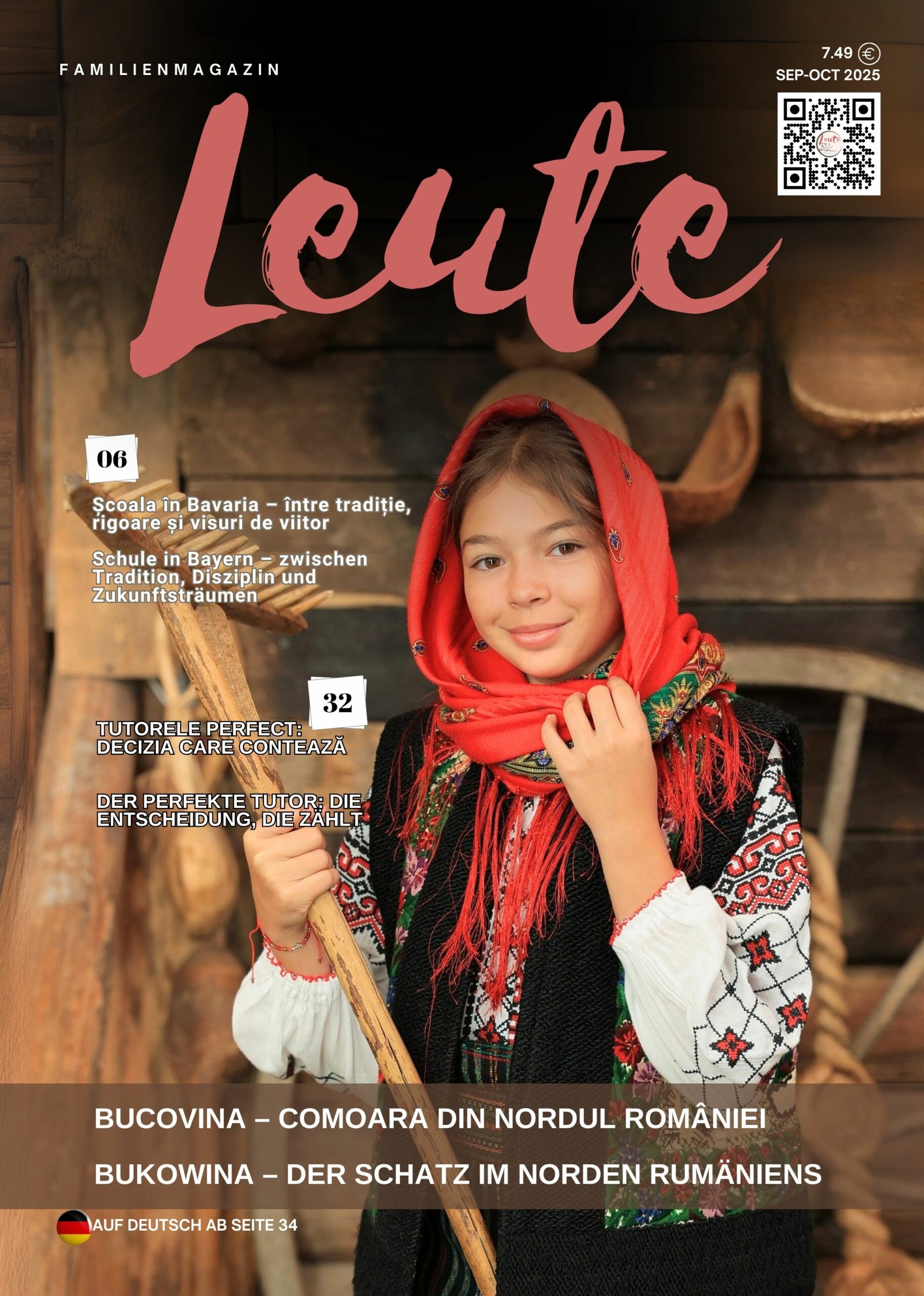 Leute MAGAZIN (nr. 27-28) 3/2025