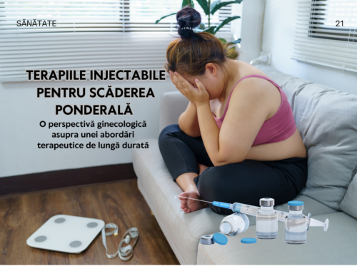 Terapiile injectabile pentru scăderea ponderală